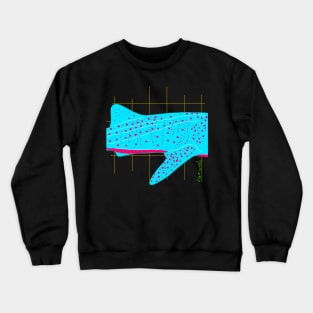 Whale shark! Crewneck Sweatshirt